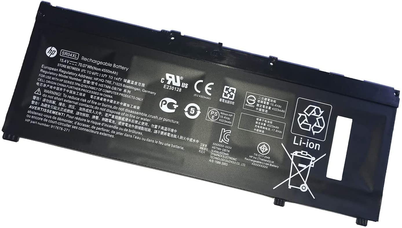 HP SA04XL laptop battery for Envy X360 15-DR series